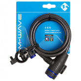 m-wave spiral cable lock